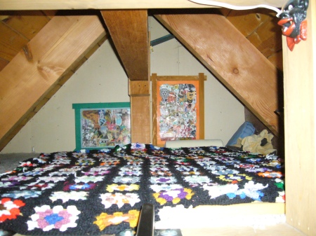 Inside the Loft